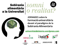 Jornades Sobirania i universitat
