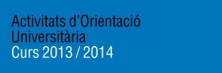 Activitats d'orientaci� universit�ria