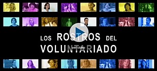 "Los rostros del voluntariado"