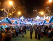 Fira de Nadal Solidària. Font: nadal.bcn.cat