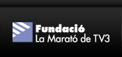 Logotip de la Fundació La Marató de TV3