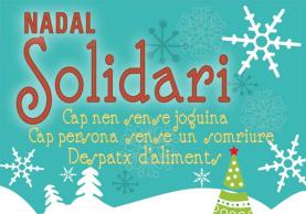 Imatge Nadal Solidari. Font: Ajunt. de Badalona 