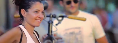 Fotograma del vídeo d'InteRed sobre vida sostenible