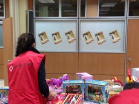 Imatge voluntari Creu Roja 