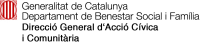 Generalitat de Catalunya: Secretaria d'acció ciutadana