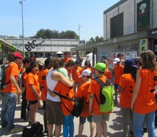 Visita del CROMA a la UAB 2013