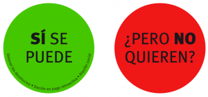 Campaña de escrache: "Hay Vidas en Juego" 