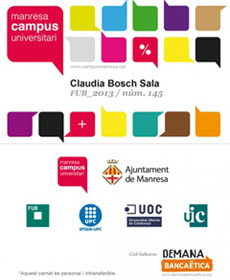 Carnet del Campus Manresa (del dret i del revs)