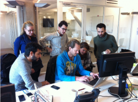 L'equip de Fairphone al complet. 