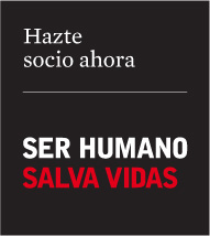 Ser humano salva vidas