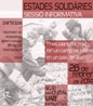 Cartell de la Sessi� informativa sobre Estades Solid�ries 2014