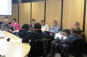 Grup sobre Economia Social i Solid�ria a la UAB