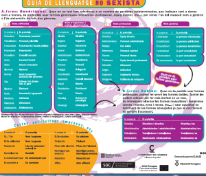 Llenguatge no sexista Cambrils