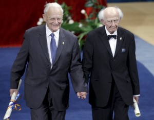 Alain Touraine i Zygmunt Bauman