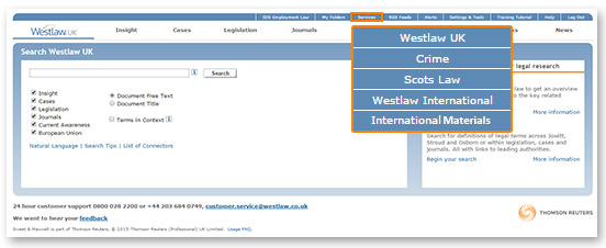 westlaw international