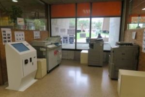 Fotografia d'una impressora