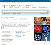 Pantalla Abi/Inform Complete