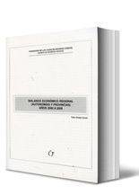 Portada Balance económico regional 2000-2009