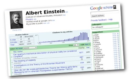 Google Scholar Citations
