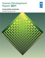Coberta Informe sobre Desenvolupament Humà 2011