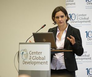 Esther Duflo