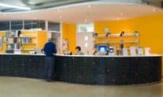 Foto d'una biblioteca