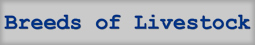 Breeds of Livetock