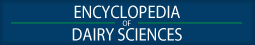 Encyclopedia of Dairy Sciences