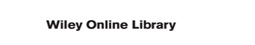 Wiley Online Library