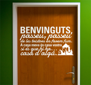 Benvinguts jaume sisa