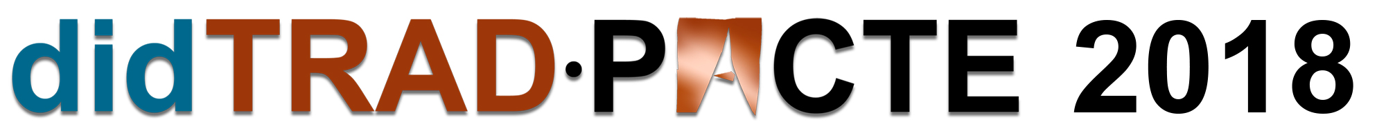 didTRAD 2018