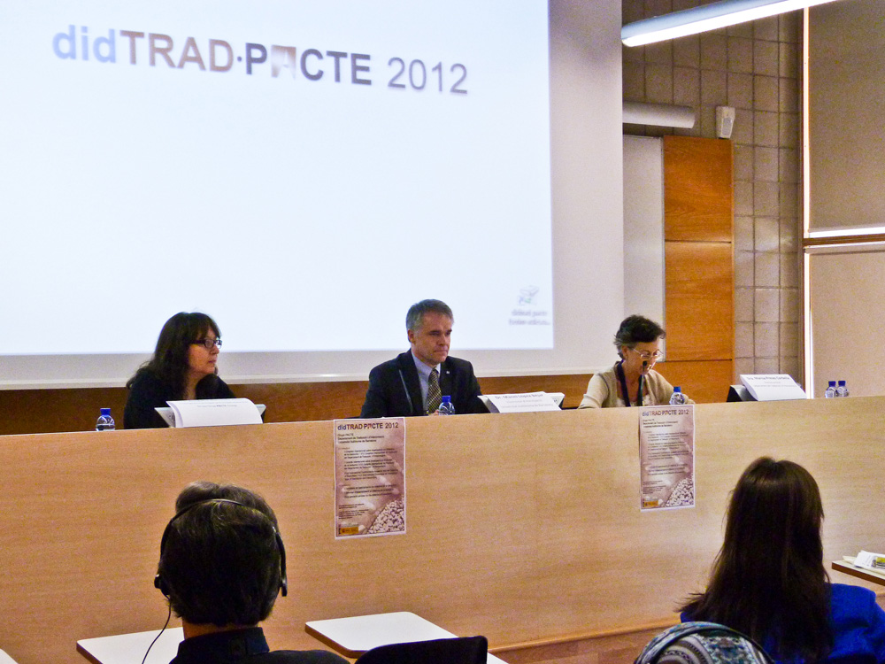 Inauguració didTrad