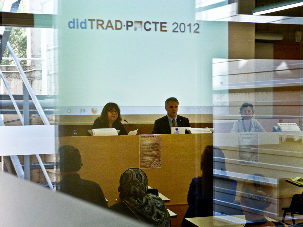 Inauguració didTrad