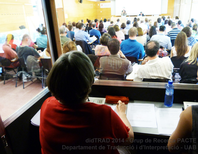 Inauguració didTrad