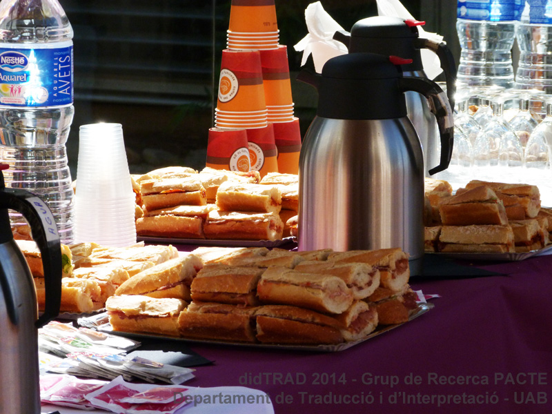 Inauguració didTrad