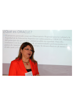  Difusión en la Universidad de El Salvador 