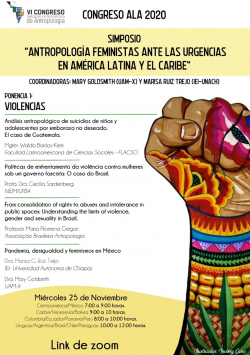 VI Congreso ALA, Desafíos emergentes: antropologías desde América latina y el Caribe