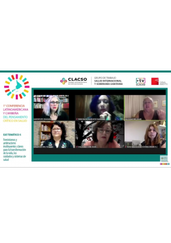1ª Conferencia latinoamericana de Pensamiento crítico