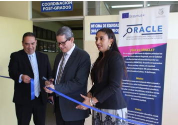 Inauguración de la Oficina de Equidad en la Universidad Dr. José Matías Delgado, El Salvador