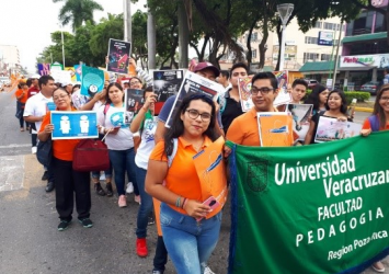 Conmemoración del día para la Erradicación de la Violencia contra la Mujer - Proyecto ORACLE en la Universidad Veracruzana