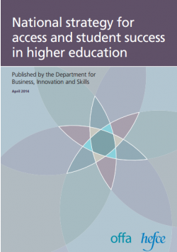 National strategy for access and student success in higher education