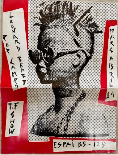 Leonard Beard i Pep Camps (cartell T.F. Show).png