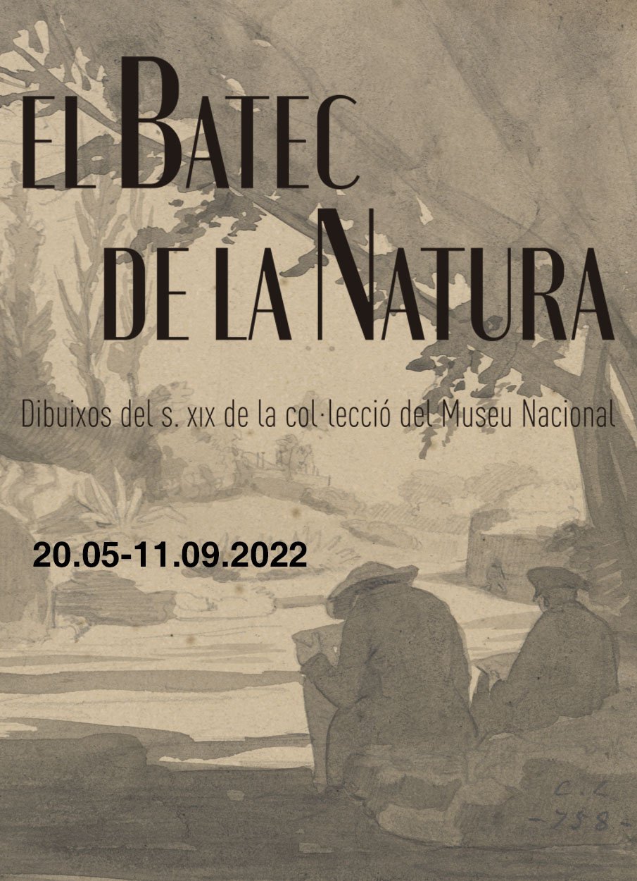 El batec de la natura. Dibuixos del segle XIX de la col·lecció del Museu Nacional