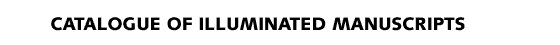 Digital Catalogue of Illuminated Manuscripts