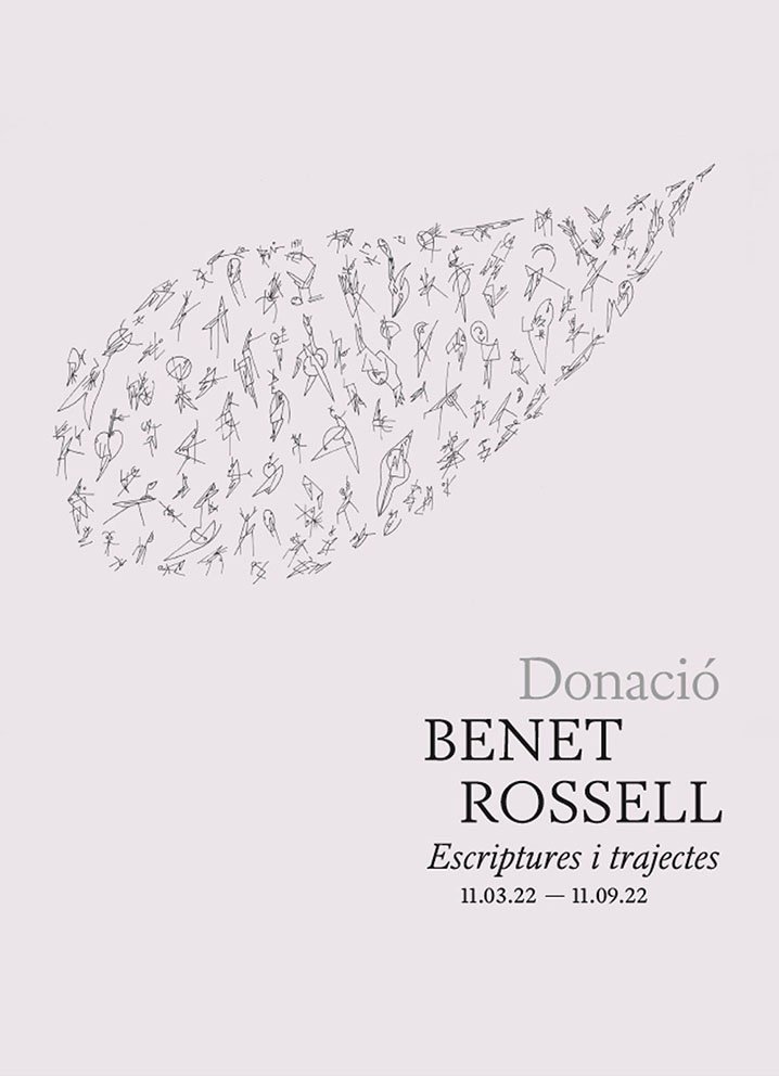 Donació Benet Rossell. Escriptures i trajectes