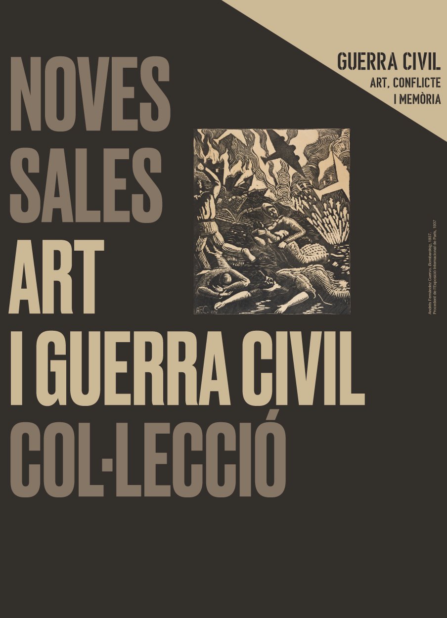 Noves sales dedicades a l'art i a la guerra civil