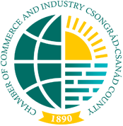 Chamber of commerce and industry Csongrád-Csanád county logo