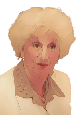 BCS Cartoon Estela Barnes de Carlotto