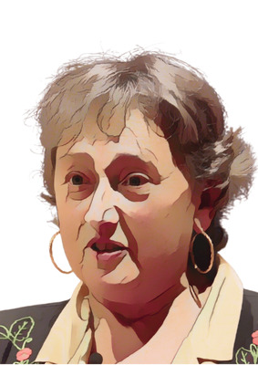 BCT Cartoon Lynn Margulis