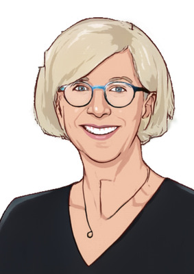 BH Cartoon Monica Heller